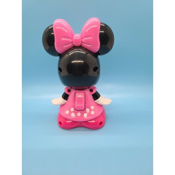 Minnie Mouse Flashlight Talking Toy Mickey Mouse Clubhouse Pals Disney - Picture 3 of 6